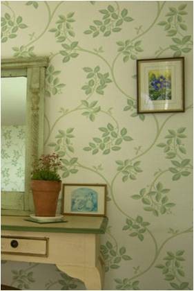 Farrow and Ball Tapet