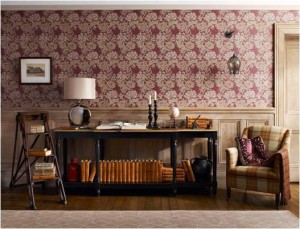 William Morris Tapet
