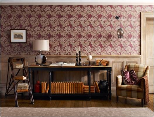 William Morris Tapet