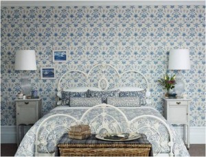 William Morris Tapet