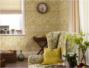William Morris Tapet