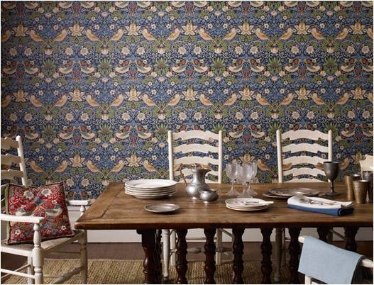 William Morris Tapet