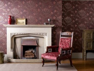 William Morris Tapet