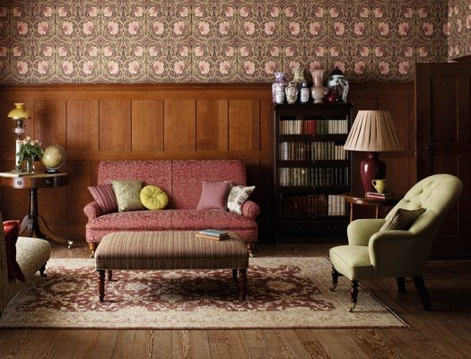 William Morris Tapet