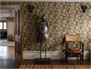 William Morris Tapet