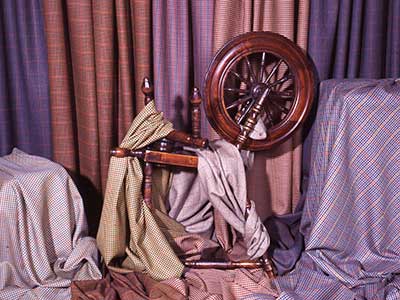 The Isle Mill - ullstoff - møbelstoff - gardinstoff