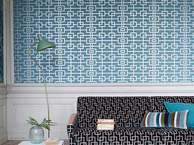 Designers Guild - Tapet - Møbelstoff - Gardinstoff - Ullstoff