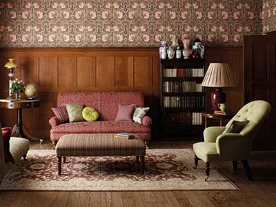 William Morris - Tapet - Gardinstoff - Møbelstoff